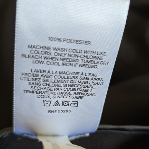 Express Black Cropped Culottes - Women's Size 6 - Picture 10 of 10